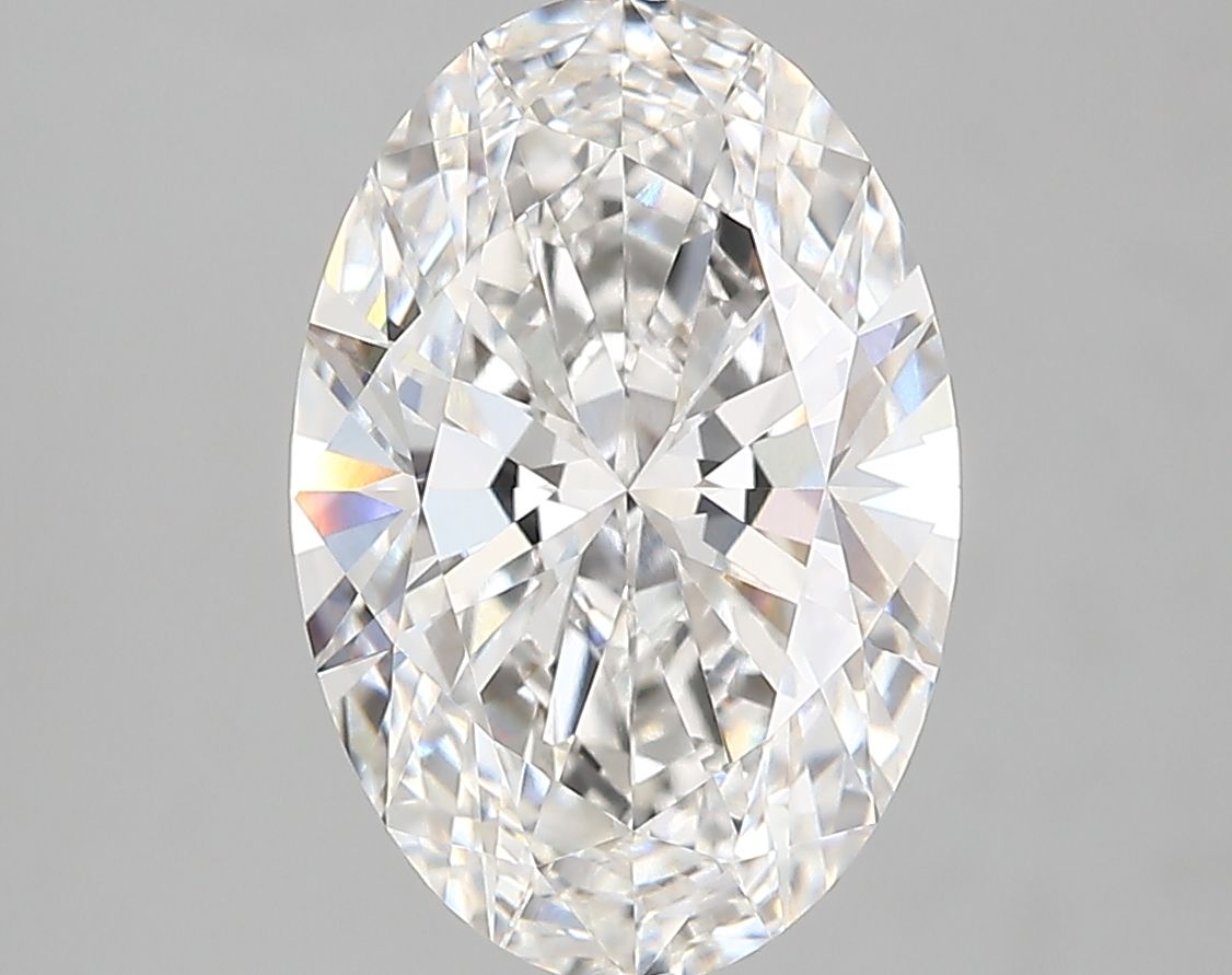 Lab Grown Diamond Lab-grown 3,67Ct F-VVS1 Oval - IGILG810647202 1
