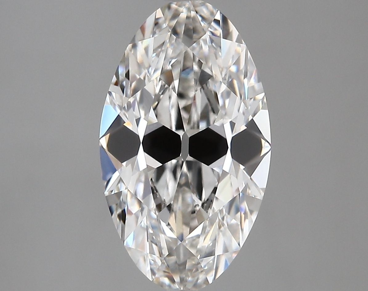 Lab Grown Diamond Lab-grown 3,43Ct F-VVS1 Oval - IGILG784635411 1