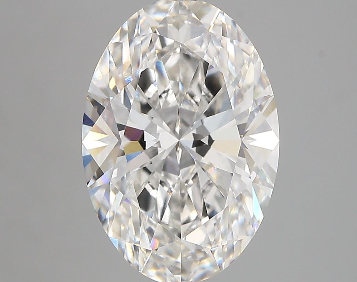 Lab Grown Diamond Lab-grown 4,01Ct F-VVS1 Oval - IGILG789617532 1