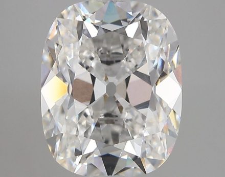 Lab Grown Diamond Lab-grown 3,84Ct E-VVS1 Cushion - IGILG777603505 1