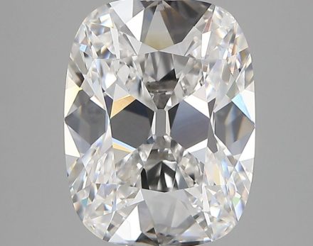 Lab Grown Diamond Lab-grown 3,85Ct E-VVS1 Cushion - IGILG775624756 1