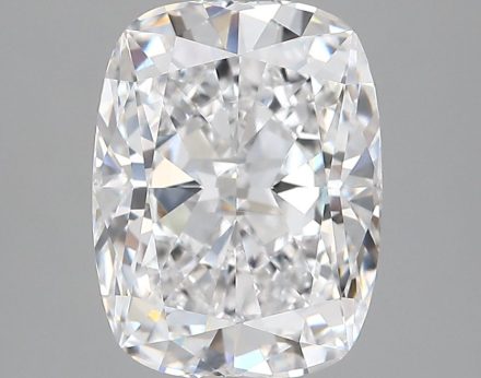 Lab Grown Diamond Lab-grown 4,03Ct D-VVS1 Cushion - IGILG790623052 1