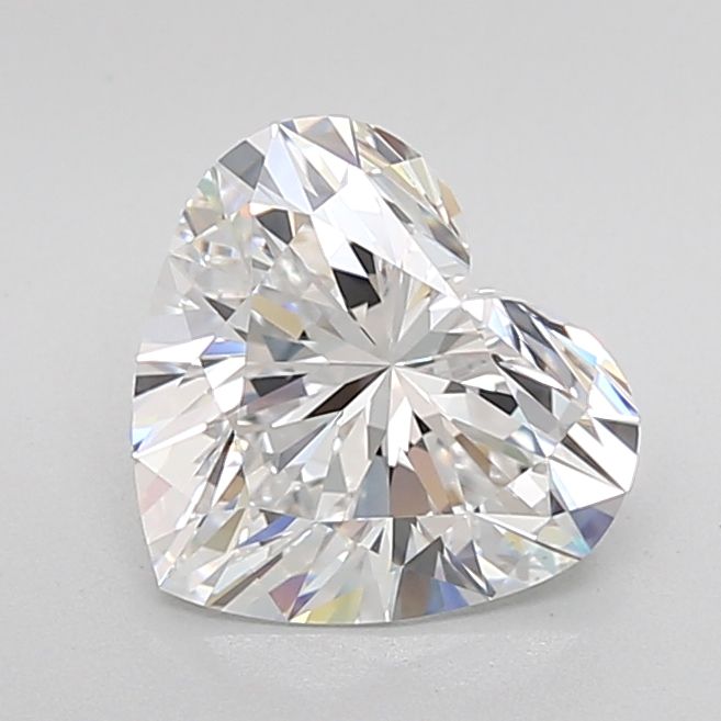 Lab Grown Diamond Lab-grown 2,94Ct D-VVS1 Heart - IGILG687529122 1