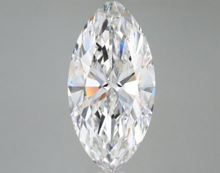 Lab Grown Diamond Lab-grown 4,01Ct D-VVS2 Marquise - IGILG811675310 1