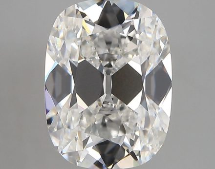 Lab Grown Diamond Lab-grown 4,01Ct E-VVS1 Cushion - IGILG777603525 1