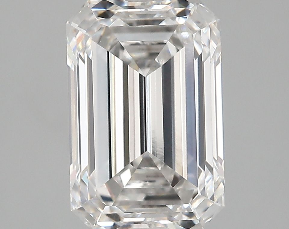 Lab Grown Diamond Lab-grown 4Ct F-VVS1 Emerald - IGILG791607918