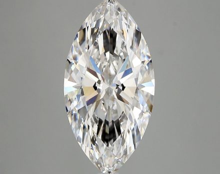 Lab Grown Diamond Lab-grown 4,01Ct D-VVS2 Marquise - IGILG809673982 1