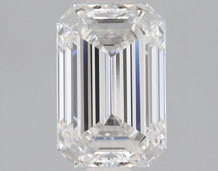 Lab Grown Diamond Lab-grown 1,92Ct E-VS1 Emerald - IGILG809615970 1