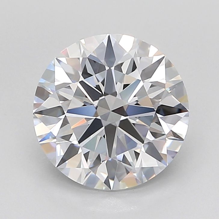 Lab Grown Diamond Lab-grown 2,59Ct F-VVS2 Round - IGILG766684014 1