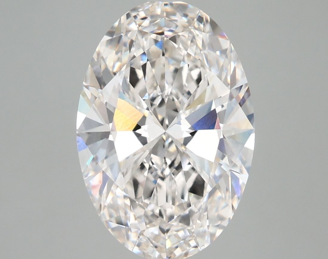 Lab Grown Diamond Lab-grown 4,01Ct F-VVS1 Oval - IGILG800662987 1