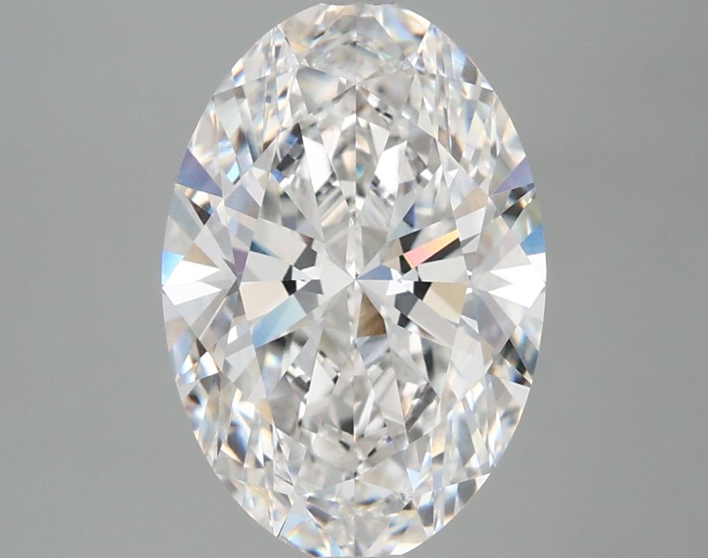 Lab Grown Diamond Lab-grown 3,22Ct F-VVS1 Oval - IGILG811655001 1
