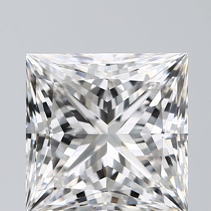 Lab Grown Diamond Lab-grown 2,56Ct F-VVS2 Princess - GIA2517130341 1