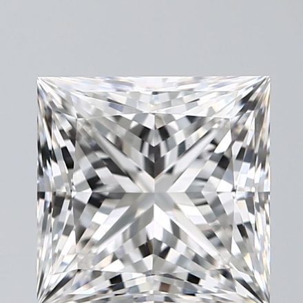 Lab Grown Diamond Lab-grown 2,56Ct F-VVS2 Princess - GIA2517130341 1