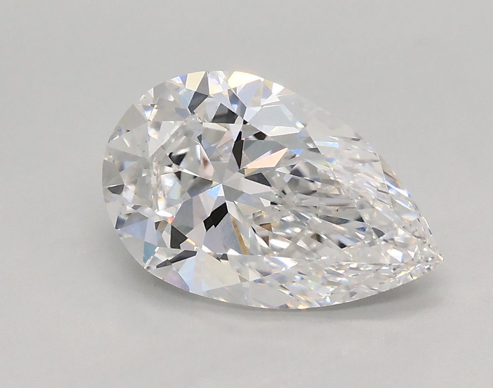 Lab Grown Diamond Lab-grown 1,36Ct D-VVS2 Pear - IGILG813670175
