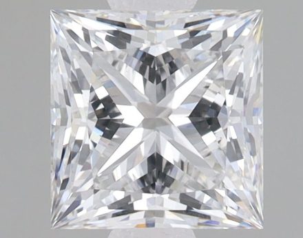 Lab Grown Diamond Lab-grown 1,93Ct E-VS1 Princess - IGILG815632969 1