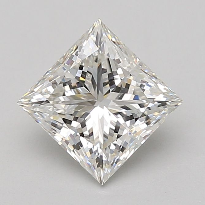Lab Grown Diamond Lab-grown 1,93Ct F-VVS2 Princess - IGILG812625429 1