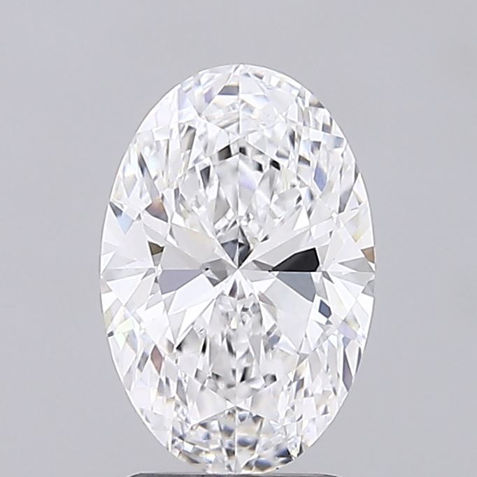 Lab Grown Diamond Lab-grown 2,02Ct D-VVS2 Oval - IGILG719519434