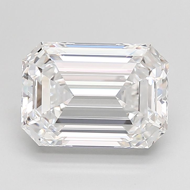 Lab Grown Diamond Lab-grown 3,41Ct D-IF Emerald - IGILG807663463