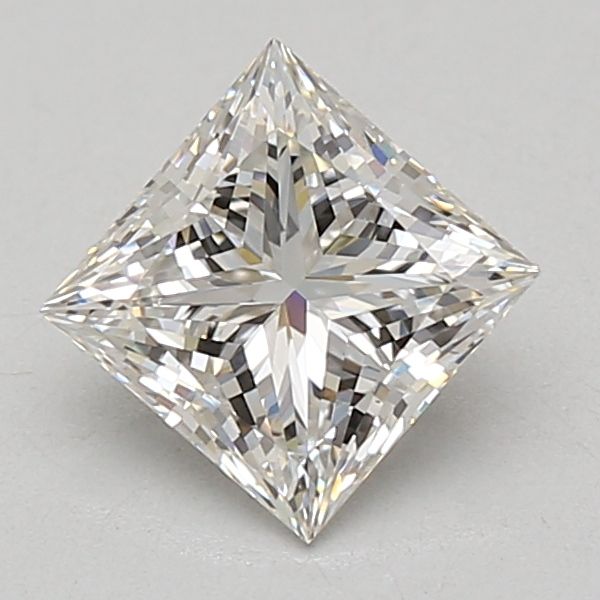 Lab Grown Diamond Lab-grown 1,51Ct F-VVS2 Princess - IGILG812651415 1