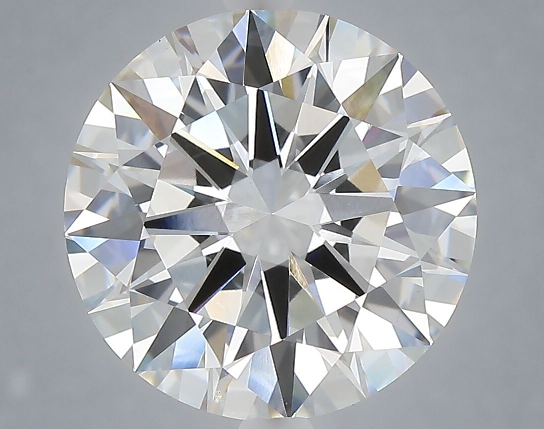Lab Grown Diamond Lab-grown 6,04Ct F-VVS2 Round - IGILG749587739