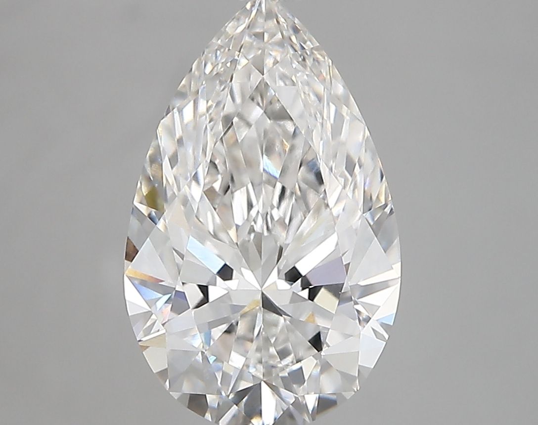 Lab Grown Diamond Lab-grown 2,92Ct F-VVS1 Pear - IGILG805609901