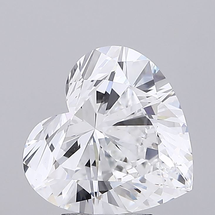Lab Grown Diamond Lab-grown 4,55Ct D-IF Heart - IGILG634444002