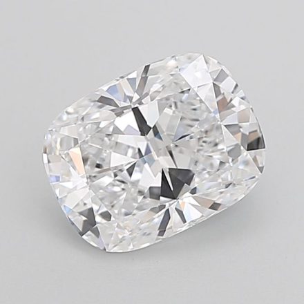 Lab Grown Diamond Lab-grown 3,19Ct D-IF Cushion - IGILG766616959 1