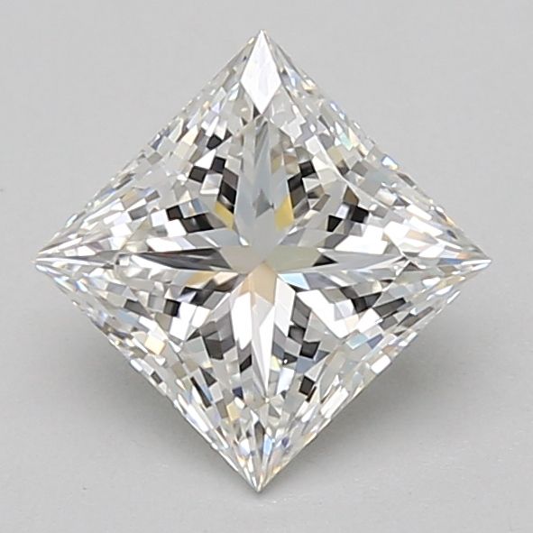 Lab Grown Diamond Lab-grown 1,57Ct F-VVS2 Princess - IGILG808615220 1