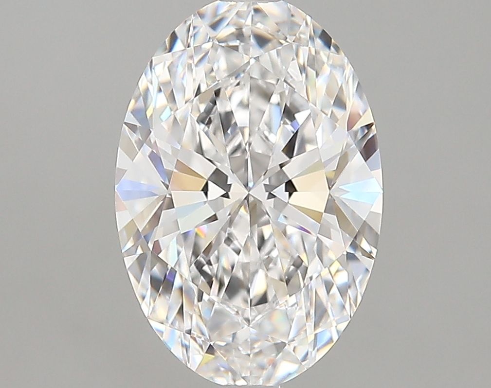 Lab Grown Diamond Lab-grown 2,87Ct D-FL Oval - IGILG792609291 1