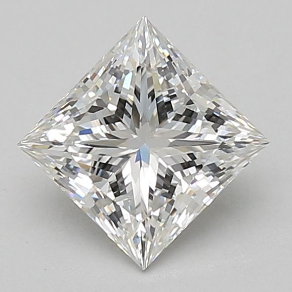 Lab Grown Diamond Lab-grown 1,57Ct F-VVS2 Princess - IGILG809616119