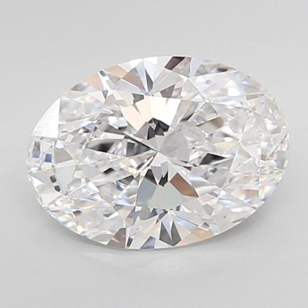 Lab Grown Diamond Lab-grown 4,32Ct D-IF Oval - IGILG738502987 1
