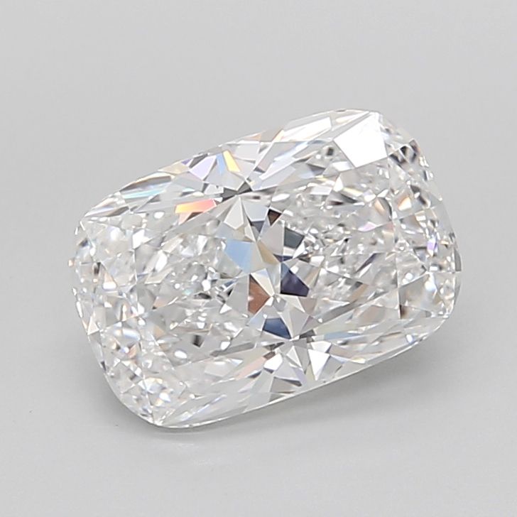 Lab Grown Diamond Lab-grown 3,37Ct D-IF Cushion - IGILG775614239 1