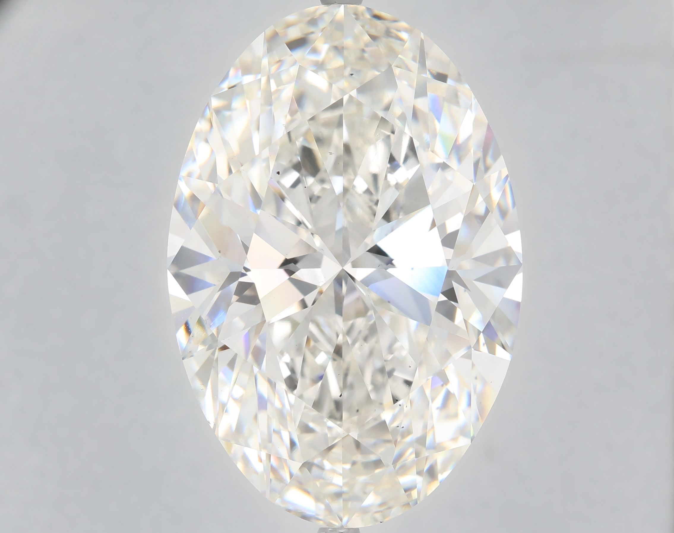 Lab Grown Diamond Lab-grown 28,01Ct G-VS2 Oval - IGILG724594101