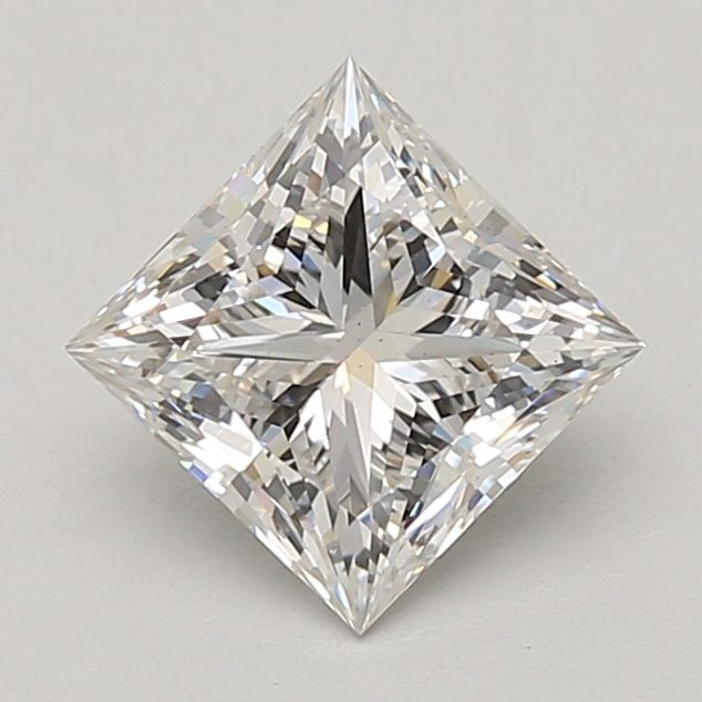 Lab Grown Diamond Lab-grown 1,72Ct F-VS1 Princess - IGILG807678715 1