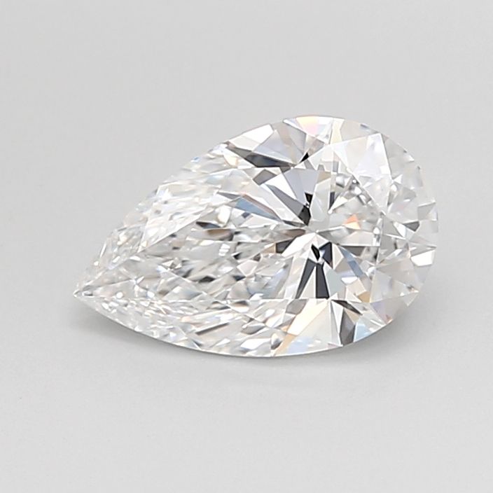 Lab Grown Diamond Lab-grown 1,3Ct D-IF Pear - IGILG784623681 1