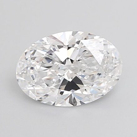 Lab Grown Diamond Lab-grown 3,21Ct D-IF Oval - IGILG778610920 1