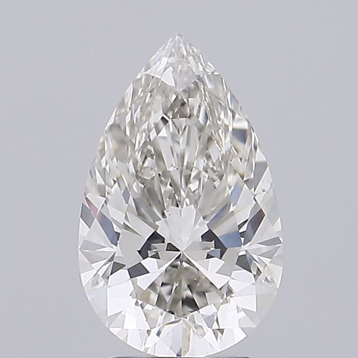 Lab Grown Diamond Lab-grown 3,23Ct H-VS1 Pear - IGILG735519686