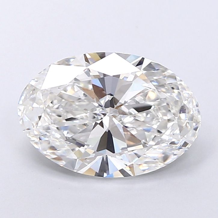 Lab Grown Diamond Lab-grown 3,8Ct F-VS1 Oval - IGILG783631325 1