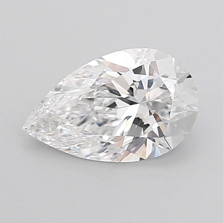 Lab Grown Diamond Lab-grown 2,78Ct D-IF Pear - IGILG786648213 1