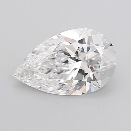 Lab Grown Diamond Lab-grown 2,78Ct D-IF Pear - IGILG786648213 1