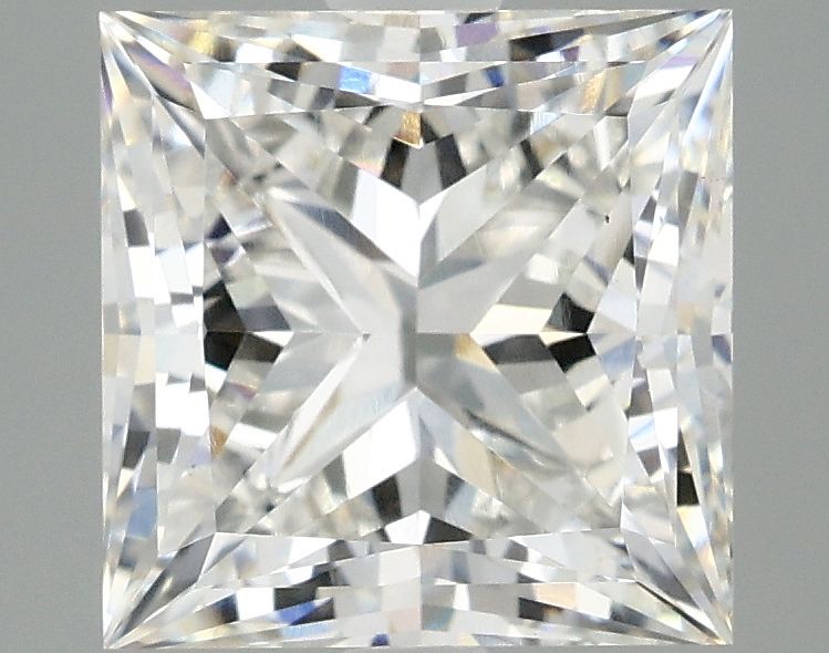 Lab Grown Diamond Lab-grown 3,81Ct F-VS1 Princess - IGILG658475998 1