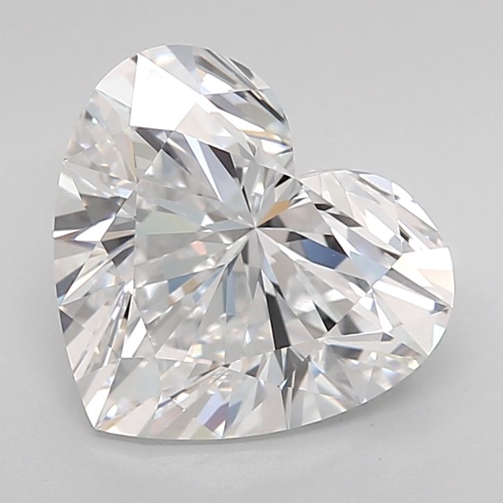 Lab Grown Diamond Lab-grown 3,05Ct D-IF Heart - IGILG723586150 1