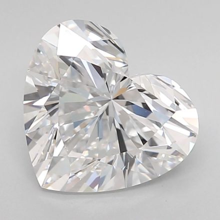 Lab Grown Diamond Lab-grown 3,05Ct D-IF Heart - IGILG723586150 1
