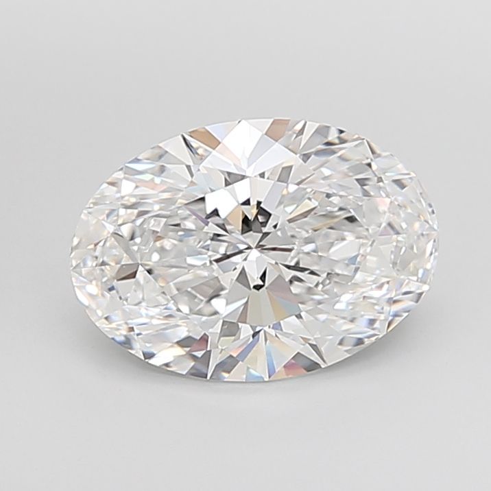 Lab Grown Diamond Lab-grown 5,13Ct D-IF Oval - IGILG784633209