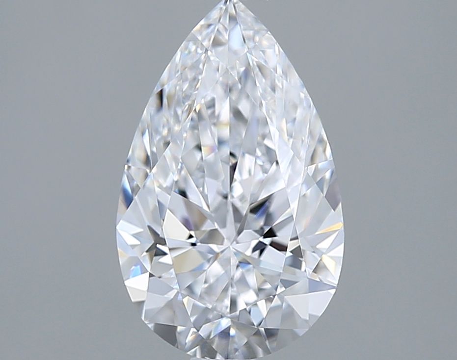 Lab Grown Diamond Lab-grown 1,53Ct D-IF Pear - IGILG769640710