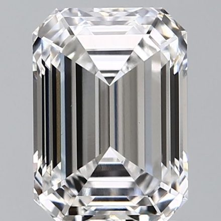 Lab Grown Diamond Lab-grown 1,58Ct E-VVS2 Emerald - IGILG626495528 1