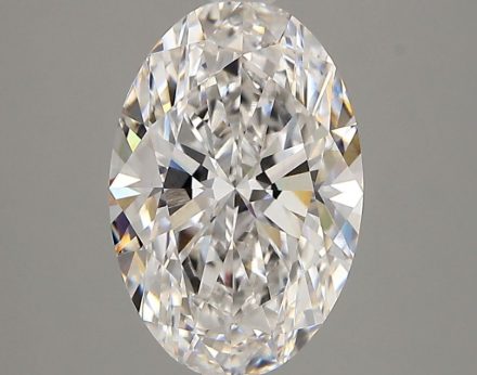 Lab Grown Diamond Lab-grown 2,8Ct E-VVS2 Oval - IGILG729519604 1