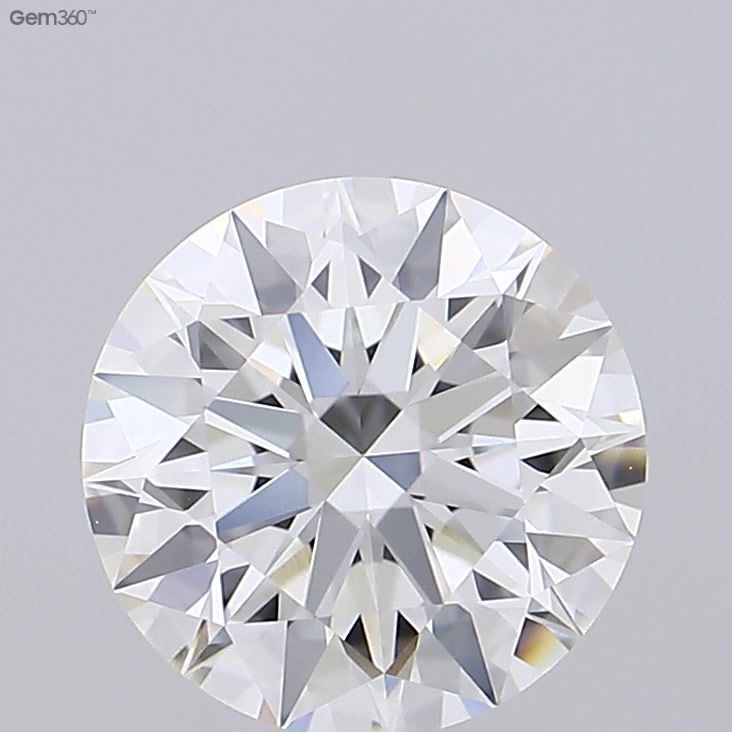 Lab Grown Diamond Lab-grown 2,58Ct G-VVS1 Round - IGILG683549608
