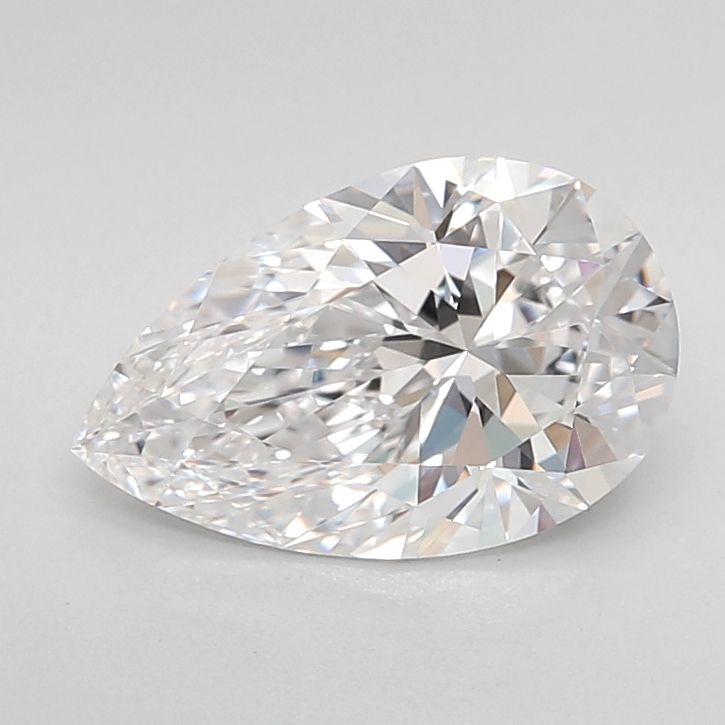 Lab Grown Diamond Lab-grown 1,57Ct D-VVS1 Pear - IGILG754570379