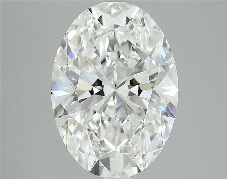 Lab Grown Diamond Lab-grown 5,12Ct F-VVS2 Oval - IGILG776640166 1